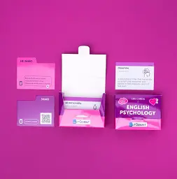 Картки для вивчення англійської мови English Student. English Psychology - мініатюра 2