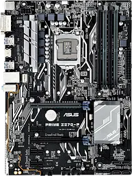 Материнська плата Asus Z270-P Prime rev 1.02 LGA 1151v1 (PRIME Z270-P rev 1.02) Б/В - мініатюра 2