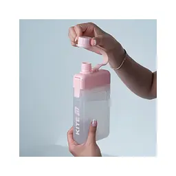 Пляшка для води Kite 450 мл рожева (K25-1239-2) - мініатюра 5
