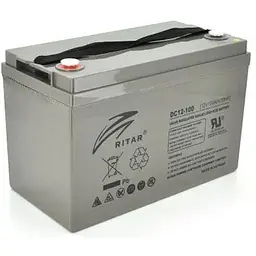 Батарея до ДБЖ Ritar AGM 12V-100Ah (DC12-100)