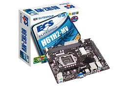 Материнська плата Elitegroup ECS H61H2-MV LGA 1155 (H61H2-MV) Б/В
