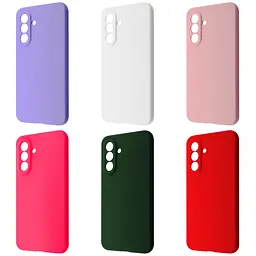 Чохол WAVE Full Silicone Cover Samsung Galaxy A26/A17 в асортименті