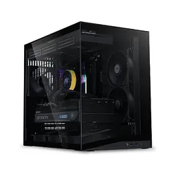 Корпус для ПК Lian Li O11 Dynamic Mini V2 Flow, Black (G99.O11DMIV2FX.00) - мініатюра 3