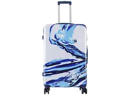 Чемодан Semi Line 28 L White/Blue Print (T5653-3)