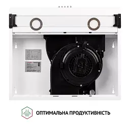 Витяжка плоска Perfelli PL 6042 W LED - мініатюра 6