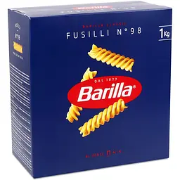 Уцінка. Макаронні вироби Barilla Фузиллі №98, 1 кг (754002) 