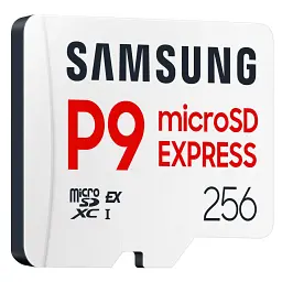 Карта пам'яті Samsung 256GB microSDXC class 10 SD7.1 UHS-I U3 V30 P9 Express (MB-MK256T/WW) - мініатюра 3