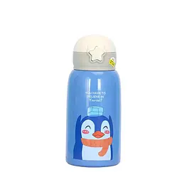 Дитячий термос - поїлка в сумці з чашкою 3 в 1 600 ml Mumlove Рожевий - мініатюра 9