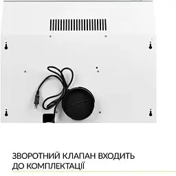 Витяжка Weilor WPL 6092 WH - мініатюра 6