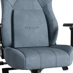 Ігрове крісло HATOR Arc 3 XL Velour Blue (HTC3445XL) - мініатюра 9