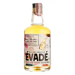 Віскі Evade Wine Cask Finish Single Malt French Whisky, 43%, 0,7 л, у подарунковій упаковці - мініатюра 2