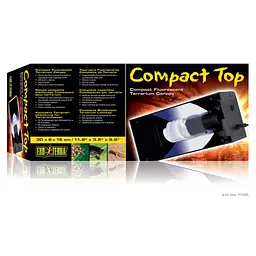 Світильник Exo Terra Compact Top для тераріума, E27, 30x9x15 см - мініатюра 2