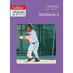 Collins International Primary Maths 4 Workbook