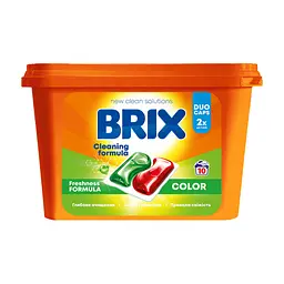Капсули для прання Brix Laundry Color 10 шт. (4820207100657)