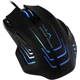 Миша Aula S18 Black S18) - мініатюра 2
