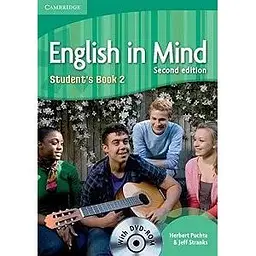 English in Mind 2nd Edition 2 Student's Book with DVD-ROM