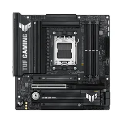 Материнcька плата TUF GAMING B850M-PLUS sAM5 B850 4xDDR5 M.2 HDMI DP mATX Asus teh0018992 - мініатюра 2