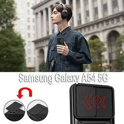 Чохол до мобільного телефона BeCover Military Samsung Galaxy A54 5G SM-A546 Dark Green (709131) - мініатюра 5
