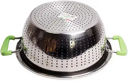 Друшляк Wiltze з силіконовими ручками Kamille Ø24 см kuh0009471 - мініатюра 3