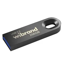 USB флеш накопичувач Wibrand 256GB Eagle Grey USB 3.2 Gen 1 (USB 3.0) (WI3.2/EA256U10G) - мініатюра 2