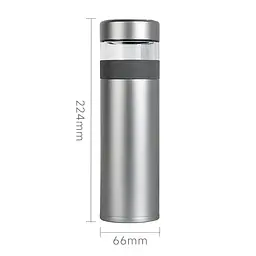 Заварювальний термос із титану Xiaomi Fun Home Funjia Titanium Smart Cup 520ml (FJ-TA003) - мініатюра 7