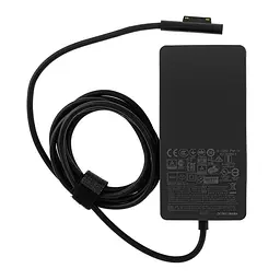БЖ для планшета MICROSOFT 15V 6.3A 102W 6pin Чорний (Surface Pro 5 Pro 6 Pro 4 Pro3 Book) (без мережного кабелю!) - мініатюра 2