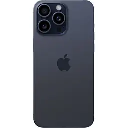 Смартфон Apple iPhone 15 Pro Max 1TB Blue Titanium [MU7K3] [92626] - мініатюра 5