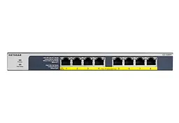 Комутатор GS108PP 8xGE PoE, 123Вт, Некерований NETGEAR teh0018184 - мініатюра 2