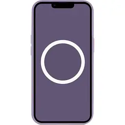 Чохол Silicone Case with Button, Animation & MagSafe для Apple iPhone 17 Purple Fog AAA [153238] - мініатюра 4