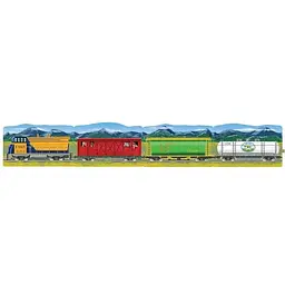 Мега-пазл Melissa&Doug Поїзд 4 в 1, 96 елементів (MD8910)