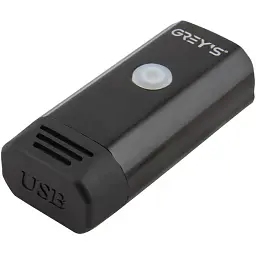 Ліхтарик на велосипед Grey's LED 2xCree XP-G 400lm 1050mAh USBпорт(GR10130) - мініатюра 2