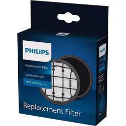 Фільтр для бездротових пилососів Philips Cordless VC 7000 & 8000 Series (XV1681/01)