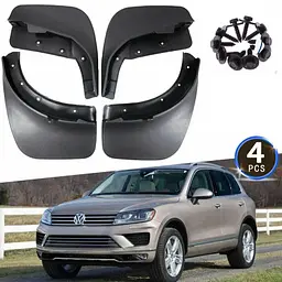 Бризговики для Volkswagen Touareg 2010-2018 комплект 4 шт (BVWTR1121) - мініатюра 7
