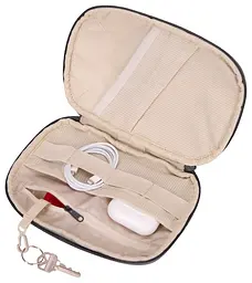 Сумка Thule Portable Subterra 2 PowerShuttle Medium TSPW-401 Vetiver сірий (6949002) - мініатюра 9