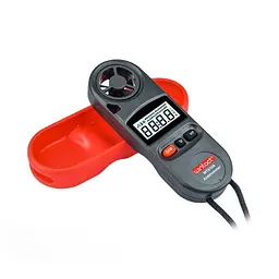 Анемометр цифровий 0.7-30м/с -10-45°C wintact 12.6х4.7х2.1 см hoz0010064 - мініатюра 3