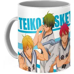 Кухоль GeekLand Kuroko no Basuke Баскетбол Куроко  KB.02.11 330 мл білий - мініатюра 3