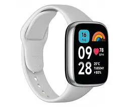 Розумний годинник Xiaomi Redmi Watch 3 Active світло сірі (m2235w1) - мініатюра 3