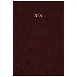 Щоденник 2026 Classic Style коричневий 145 x 210 мм (8840-26-4-A)