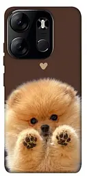 TPU чохол Demsky Spitz on the screen для Tecno Spark Go 2023