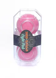 Вагінальні кульки Boss Series Duo Balls, 21 см, рожевий - мініатюра 5