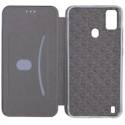 Шкіряний чохол-книжка Classy для ZTE Blade A51 Синій - мініатюра 3