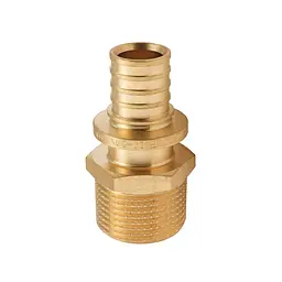 Перехідник із ЗР Koer Ka.A08M-20 - 20(2.8mm) x 3/4"M KR4852 - мініатюра 3