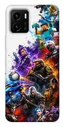 TPU чохол Demsky Gameverse для Vivo Y15s