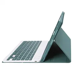 Чохол-книжка BeCover з бездротовою клавіатурою для Samsung Galaxy Tab A9 SM-X115 8.7" Dark Green (712357) - мініатюра 3