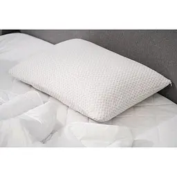 Подушка ортопедична прямокутна Ardesto Sleepwell піна меморі 40х60 см біла (ART4060SHP) - мініатюра 6