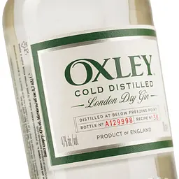 Джин Oxley London Dry Gin 47% 0.7 л - мініатюра 5