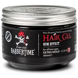 Гель для укладання волосся Barbertime Hair Gel Gum Effect 300 мл - мініатюра 3