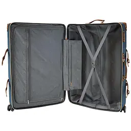 Валіза Semi Line 28" L Blue/Brown (T5672-4) - мініатюра 2