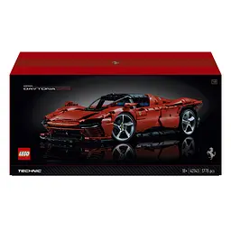 Конструктор LEGO Technic Ferrari Daytona SP3, 3778 предметів (42143)