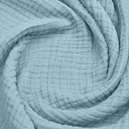 Наволочка Cosas Aquamarine муслінова 40х60 см блакитна (37Muslin_LightBlue_40x60) - мініатюра 3
